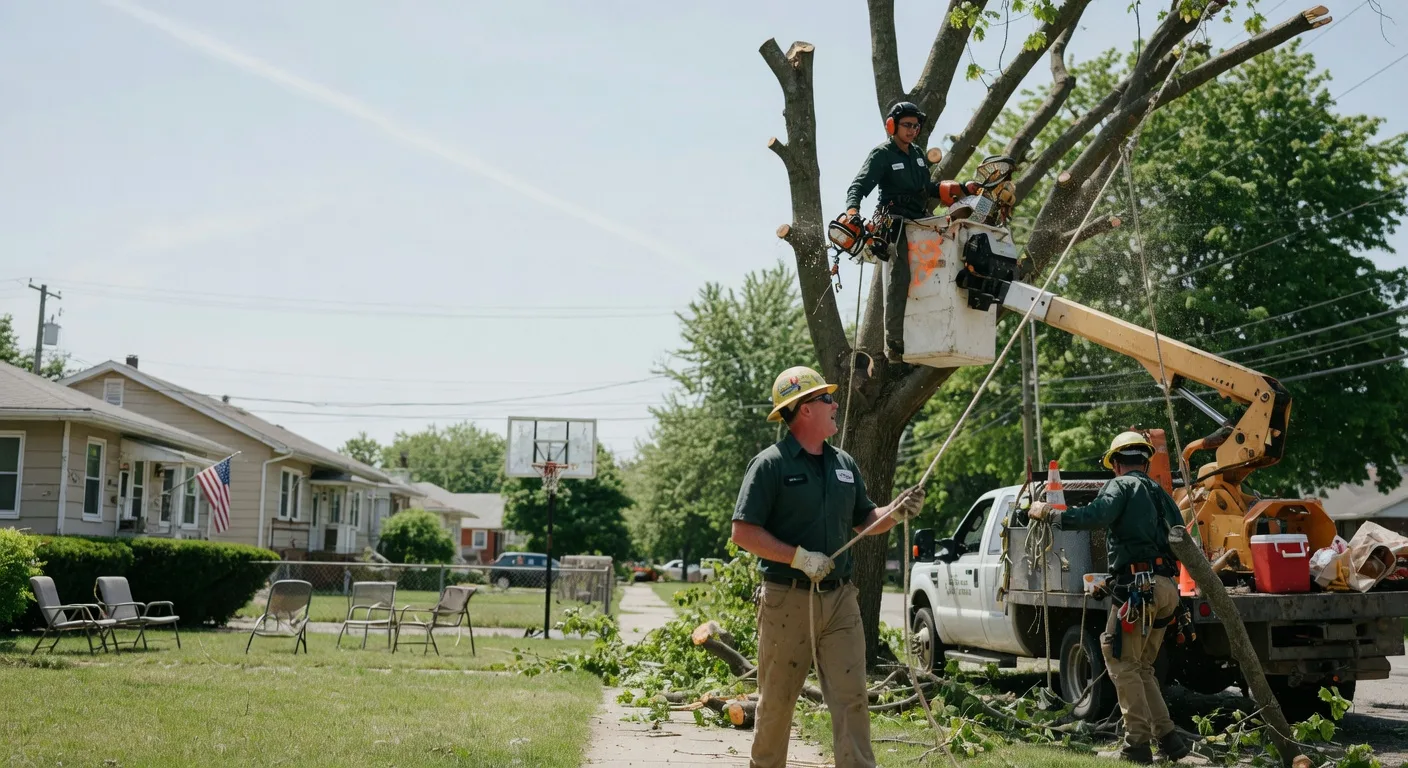 Tree Service in Pittsford, VT near me